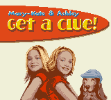 Mary-Kate & Ashley - Get a Clue! (USA, Europe) Title Screen